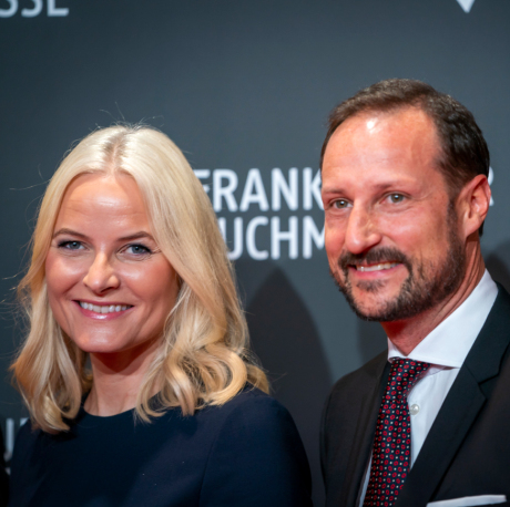 Opened the Frankfurt Book Fair